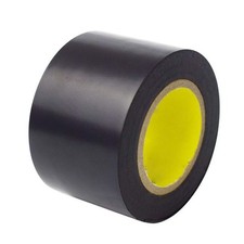Rubber Electrical Black Tape, Waterproof, Weatherproof, Strong Rubber Based A...