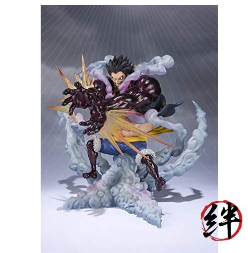 Figuarts Zero Monkey.D.Luffy-Gear 4 Leo Bazooka One Piece Statue