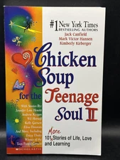 Chicken Soup for the Teenage Soul II Canfield Hansen Kirberger Teen Stories Soft