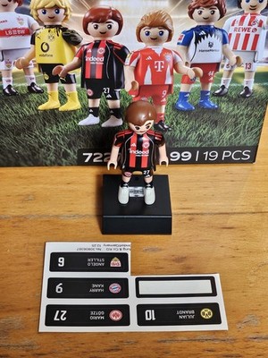 Playmobil Bundesliga 72279 Starter Set Mario Götze Eintracht Frankfurt Neu