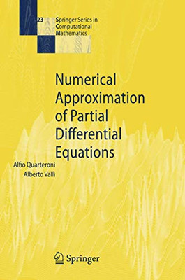 Numerical Approximation of Partial Differential Equations (Spring