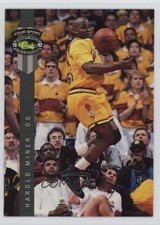 1992 Classic Four Sport Draft Pick Collection Gray Bar Harold Miner #69 3tb