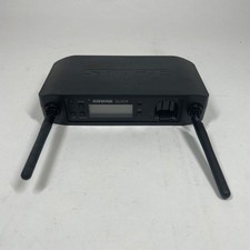 Shure GLXD4 Digital Wireless Receiver 2.40-2.48 GHz Z2 with Extras