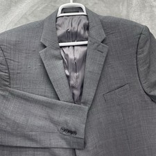 Ralph Lauren Blazer Mens size 52L Casual two button Sport Coat Jacket suit gray