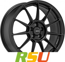 Sparco FF4 matt black 8.5x18" ET38 LK5 112 ML 73.1 Alufelgen 18 Zoll