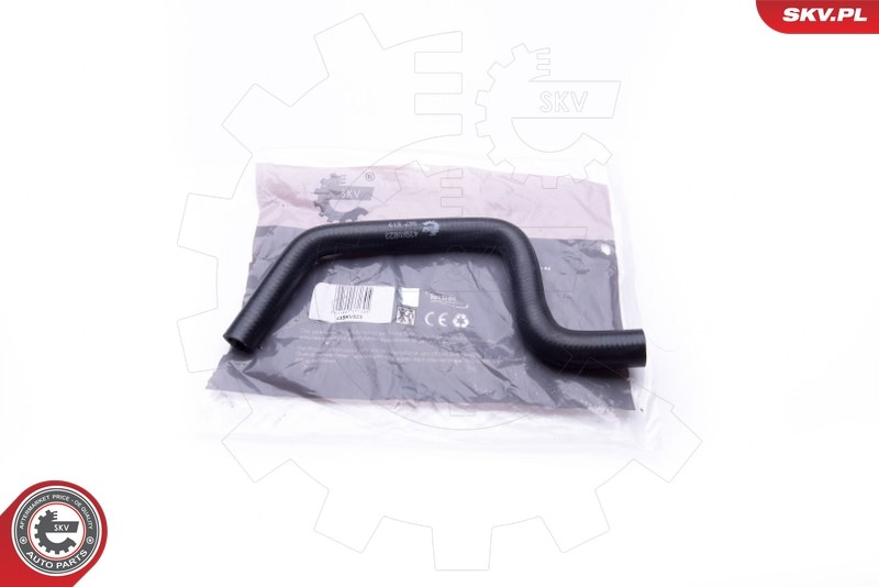 ESEN SKV 43SKV823 Hose, heat exchanger (heating) for MERCEDES-BENZ