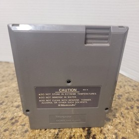 Excitebike (Nintendo Entertainment System, 1985) NES Authentic Cart Only