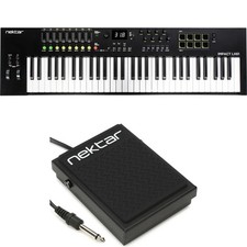 Nektar Impact LX61 mk3 MIDI Controller with U...