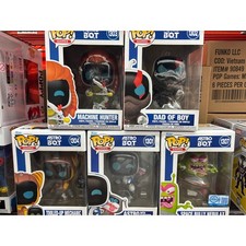 Funko Pop Astrobot Machine Hunter Dad Of Boy Tooled Up Mechanic