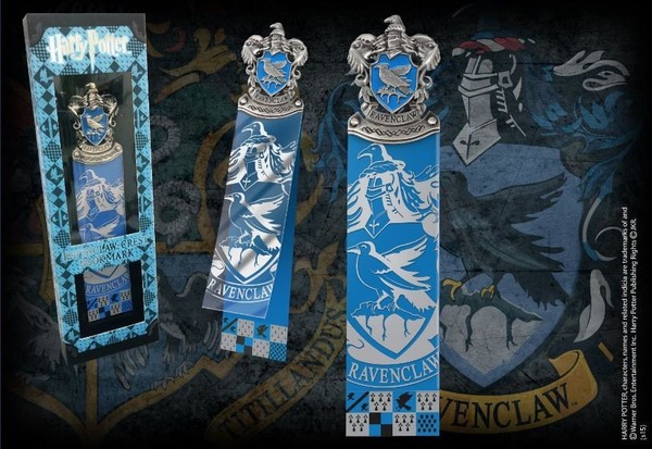 Harry Potter Lesezeichen Mit Wappen Ravenclaw Noble Collection-image