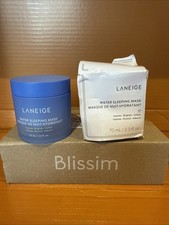 Laneige Masque De Nuit Hydratant 70ml Boîte Carton Abîmé