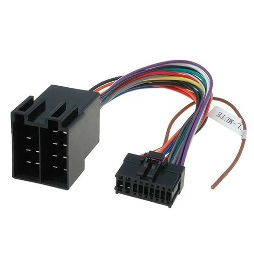 Pioneer 18-pin DEH-P80MP DEH-P6600R DEH-P8100R Car Radio ISO Harness