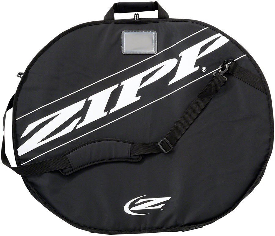 Zipp Single Wheel Bag - Padded Nylon Travel Case for 700x35c Wheels with Hub 17590₽