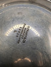 Tiffany & Co Sterling Silver Antique Bowl