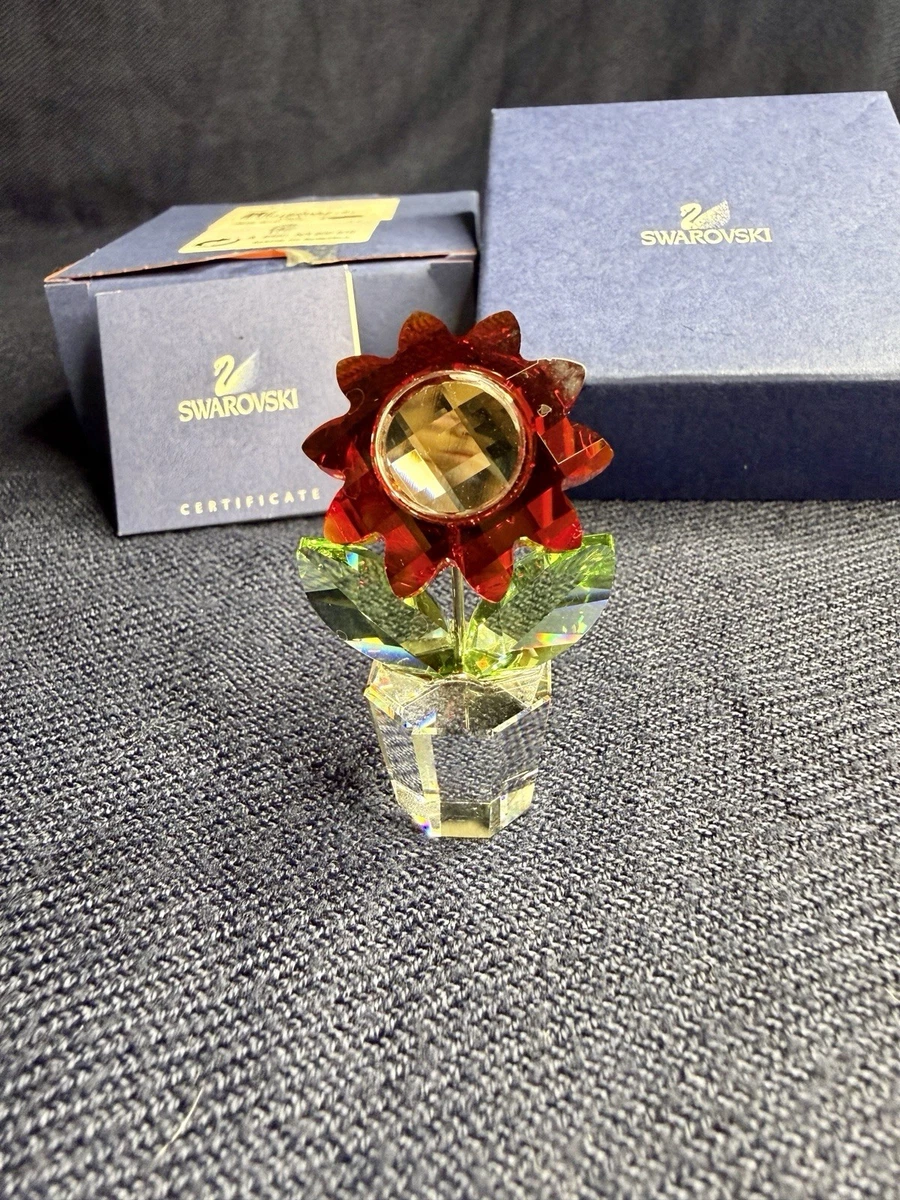 swarovski sunflower products for sale | eBay