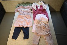 Baby Girl Size 12 Months Bundle 8 Pieces Bran...