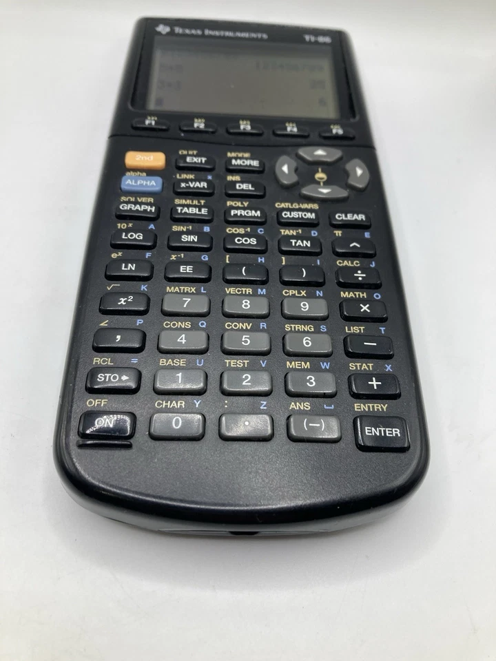 TEXAS INSTRUMENTS - Calculatrice Scientifique Vintage Texas Instruments TI-86 - Photo 3/4