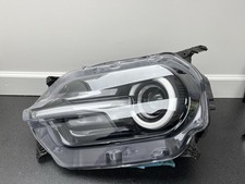 2021-2025 FORD BRONCO SPORT LEFT LH DRIVER SIDE HEADLIGHT OEM SILVER TRIM RING