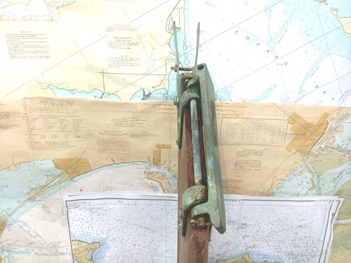 Boaters' Resale Shop of TX 2412 5521.81 SUNFISH RUDDER with OLDER ...