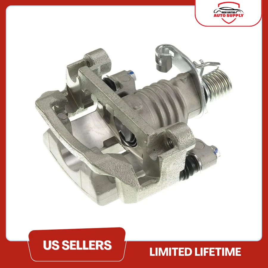 Rear Right Brake Caliper with Bracket for Buick LaCrosse Chevy Impala Grand Prix - Image 3 of 4