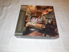 Springbok 1000 piece puzzle. Garden Chair. 24 x 30 inches