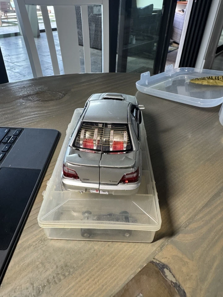 Transformers Silverstreak Subaru Impreza WRX - Vintage 1/24 Takara - Image 4 of 4