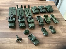 Dinky Military Vehicles Job Lot