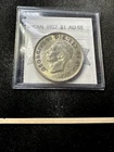 1937  Coin Mart Graded Canadian Silver Dollar **AU-55**