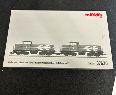 Märklin 37630 H0 Diesellok DE 1002 HGK Ep. VI Digital Sound/Licht