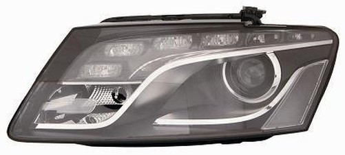 Scheinwerfer Projektor Dx Xenona LED C / Motor Elec Audi Q5 2008 Parab Schwarz-image