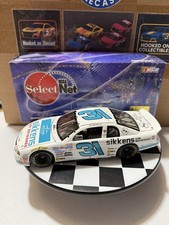 Dale Earnhardt Jr ELITE #31 Sikkens White 1997 1/24 Nascar Diecast