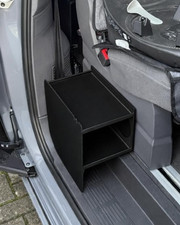 Schuhregal SCHWARZ für Beifahrerseite VW T7 California/Multivan Made In DE