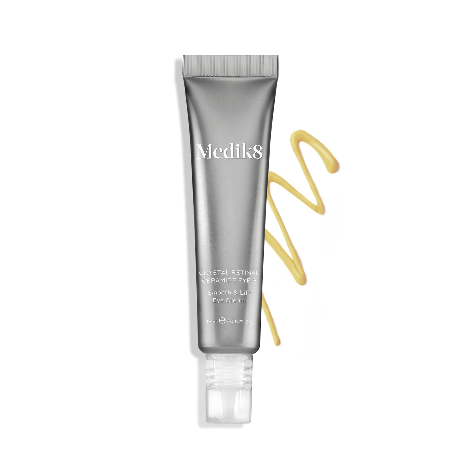 Medik8 Crystal Retinal Ceramide 3 Eye Cream - Anti Ageing & Anti Wrinkle - Smooth & Lift Eye Cream - 0.03% Retinal Strength - 11X Faster Than Retinol - For - Image 2