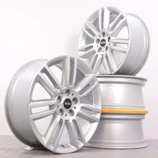 Alufelgen 18 Zoll Mini Countryman F60 Original Felgen 6856032 silber 7,5x18 ET51