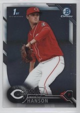 2016 Bowman Draft Chrome Draft Picks Nick Hanson #BDC-54 1u6