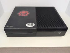 Microsoft Xbox One 500GB Console Gaming System Only Black 1540 Works TESTED