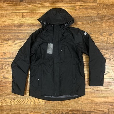 Men's OROS Orion Black Winter Jacket with Solarcore insulation Size Small