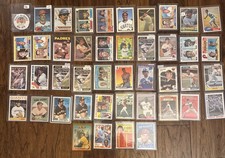 HUGE LOT Vintage MLB Baseball Cards Nolan Ryan Gibson Yaz Schmidt Gwynn Bench