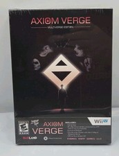 Axiom Verge Multiverse Edition (Wii U) - Limited Run - Brand New Factory Sealed