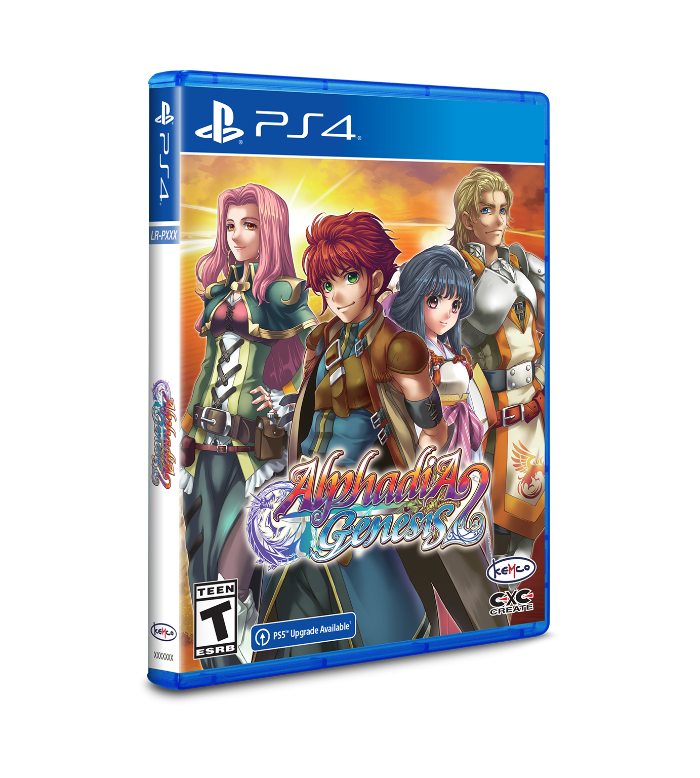 Alphadia Genesis 2 (Limited Run) Juego para Consola Sony PlayStation 4 PS4
