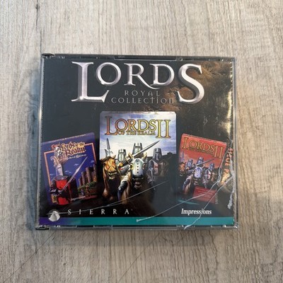 Lords Of The Realm - Royal Collection Game - DOS/95/Mac - CIB