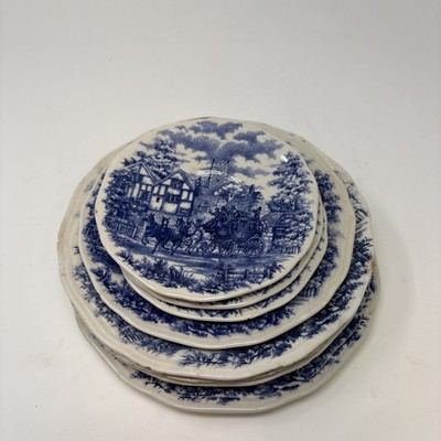 8 Pcs Romantic Oxford Vitramik china set 