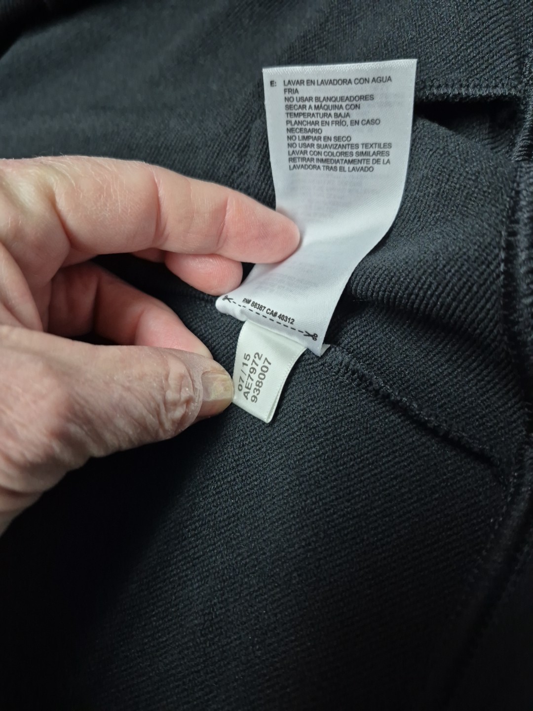 Adidas Men's Golf Jacket~Full Zip~Sz Large~Black~NWT thumbnail 10