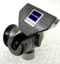 GITZO G1276M Off Center Ball Head Tripod Quick Release QR Camera Mount ITALY