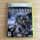 Call of Duty 2  Microsoft Xbox 360 FPS Video Game Tested CIB