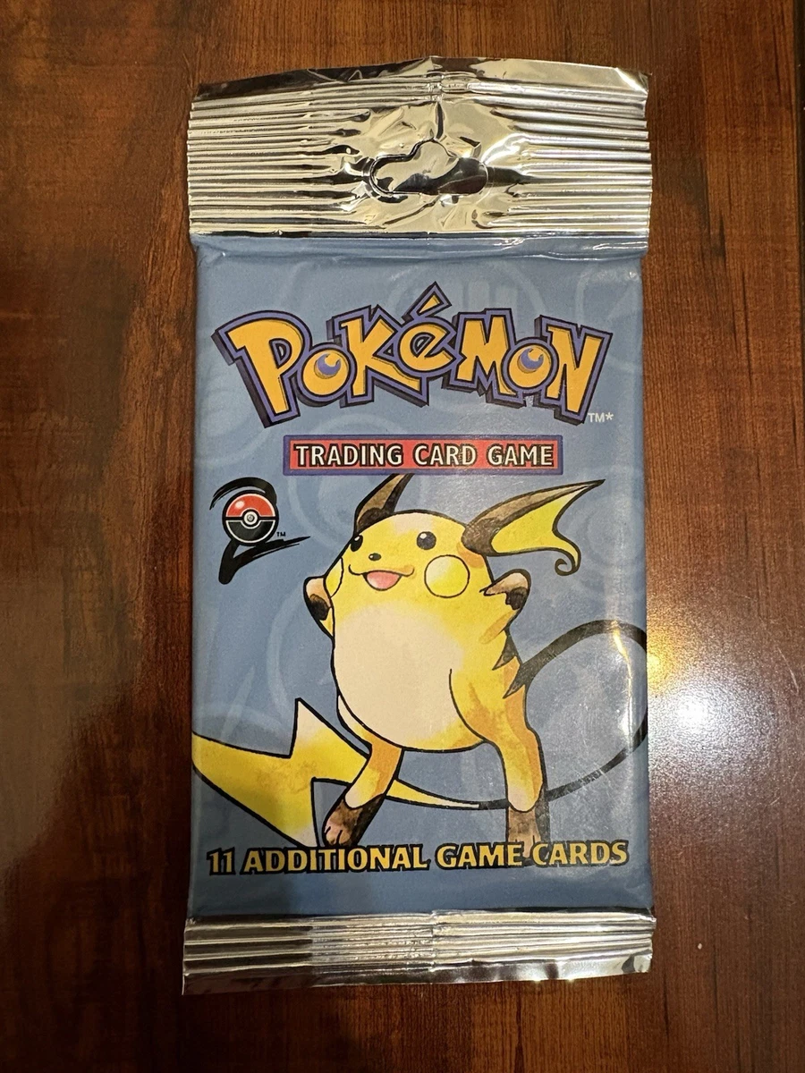 Pokémon English Base Set 2 Sealed Booster Packs | eBay
