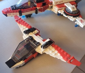 LEGO Marvel Super Heroes: Avenjet Space Mission (76049), 523 Pieces, 2016