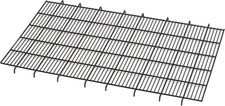 Floor Grid for Dog Crate; Elevated Floor Grid Fits Models 1336TD, 1536, 1536DD,
