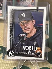 2025 Topps Series 2 CARLOS RODON Golden Mirror SSP #415 Yankees 