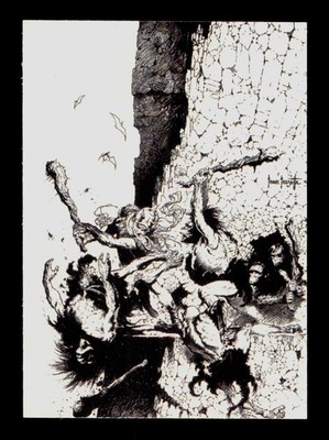Weird Science-Fantasy No. 29 25 Frank Frazetta 1991 Trading Card TC